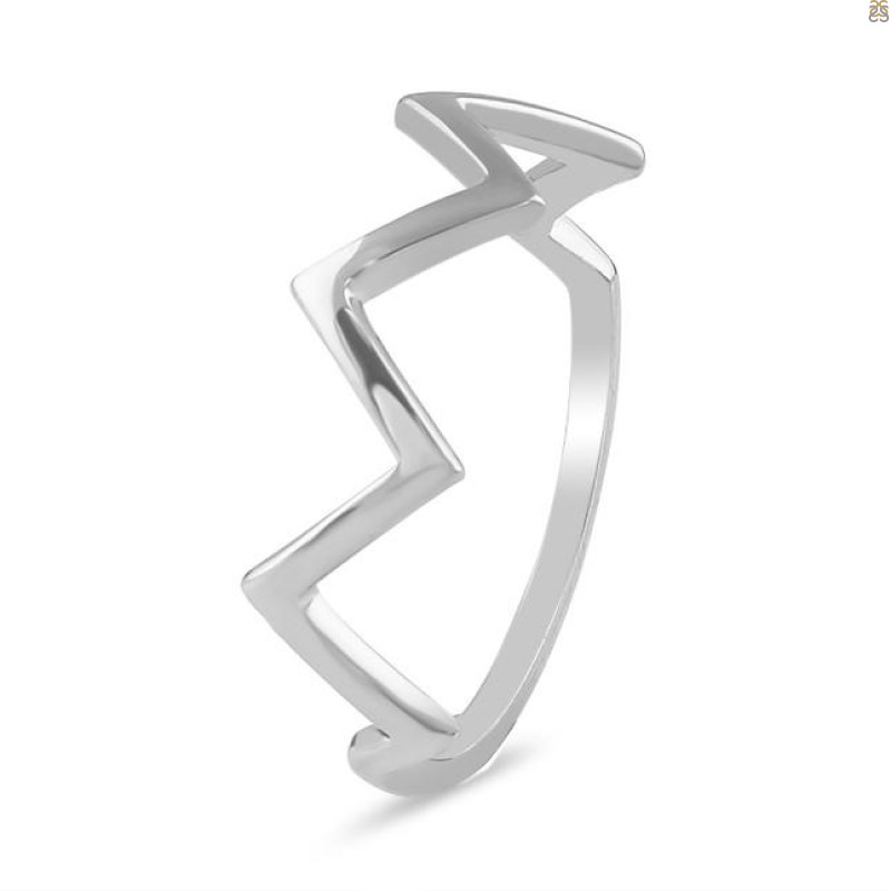 Plain Silver Ring PS-RDR-480.