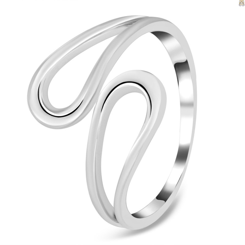 Plain Silver Ring