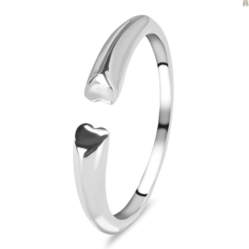 Plain Silver Ring