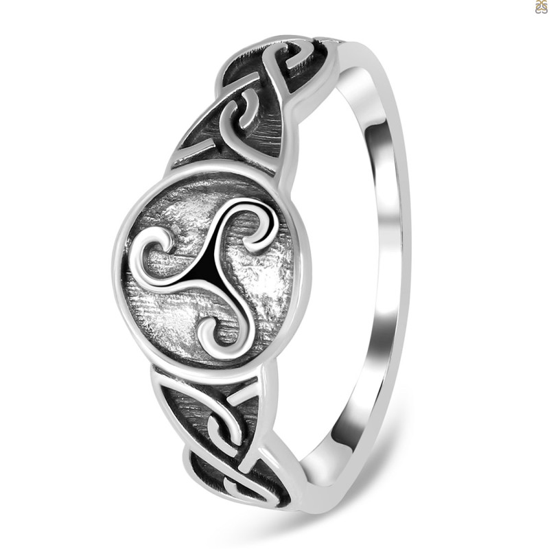 Plain Silver Ring