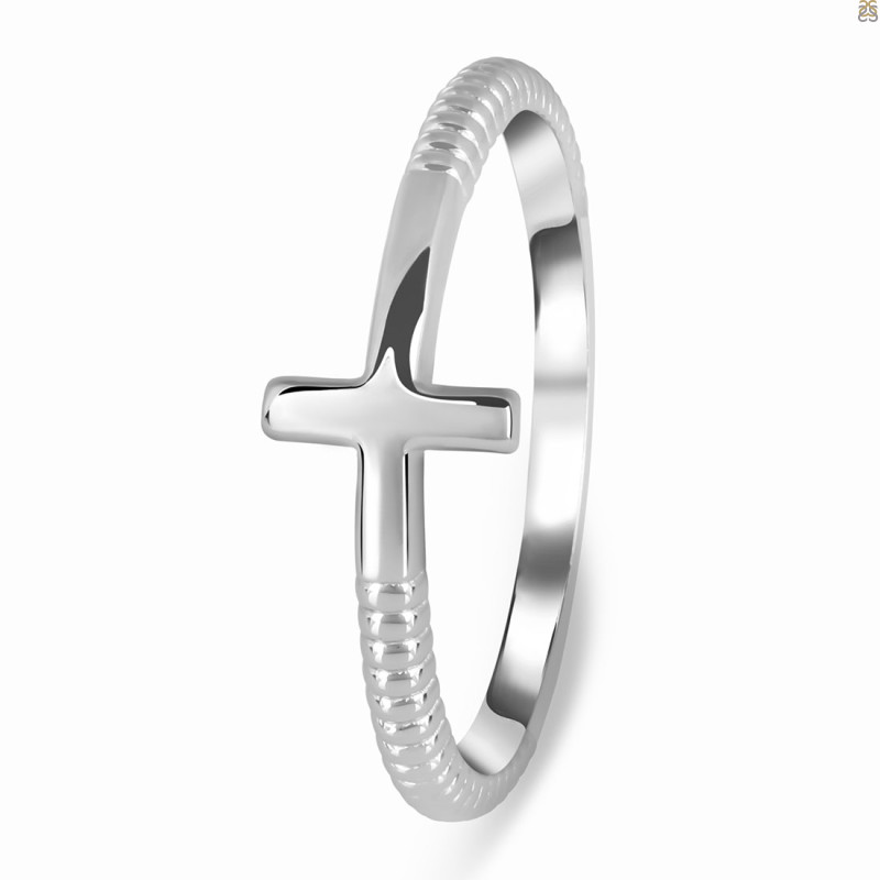 Plain Silver Ring