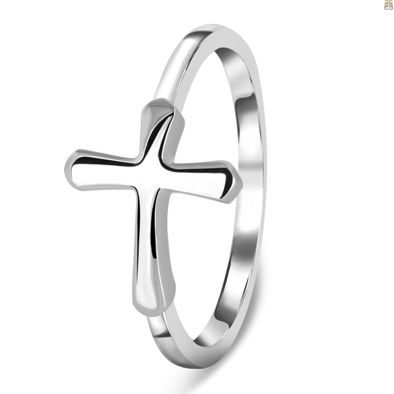 Plain Silver Ring
