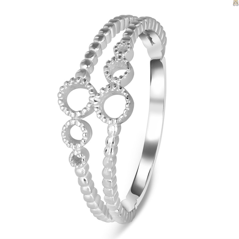 Plain Silver Ring