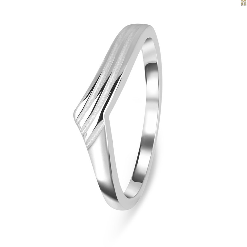 Plain Silver Ring