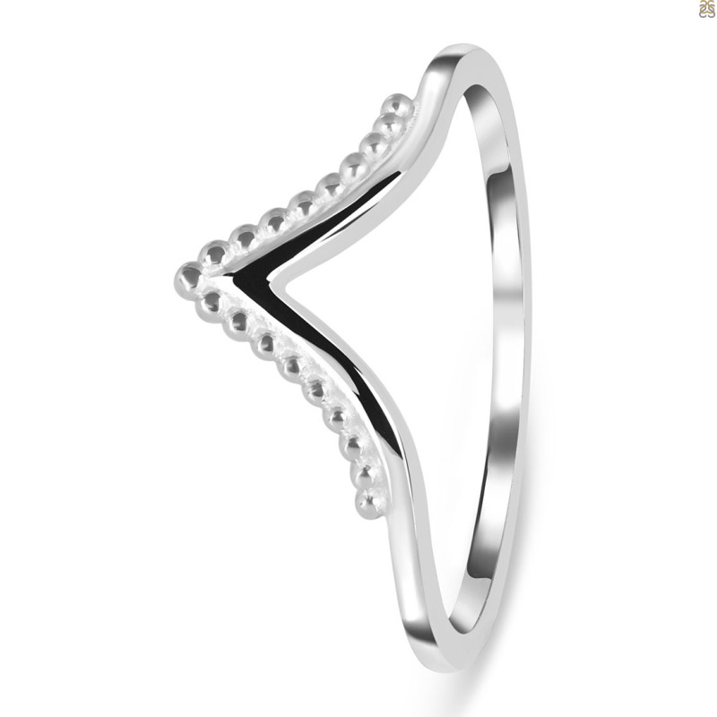 Plain Silver Ring
