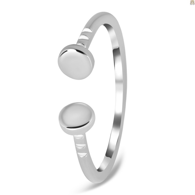 Plain Silver Ring