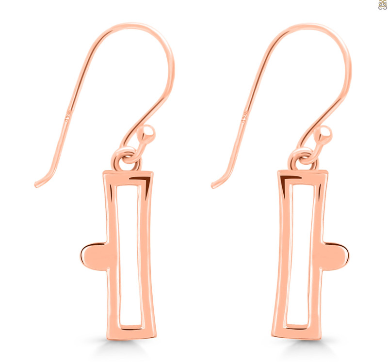 Libra Zodiac Earring PS-RDE-1503.