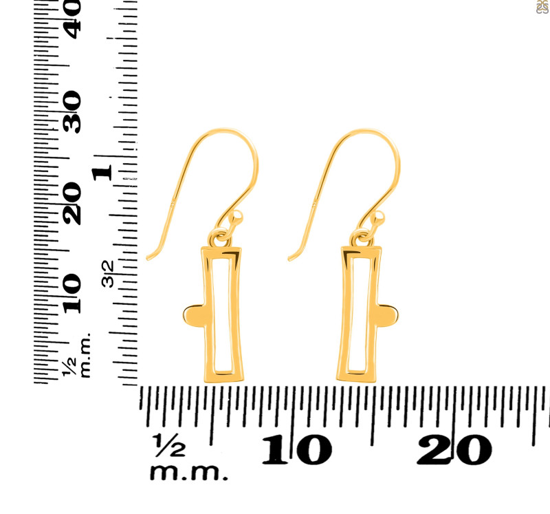 Libra Zodiac Earring PS-RDE-1503.