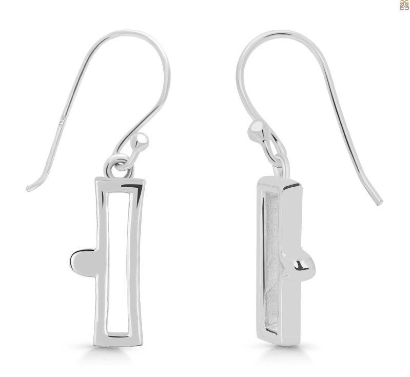Libra Zodiac Earring