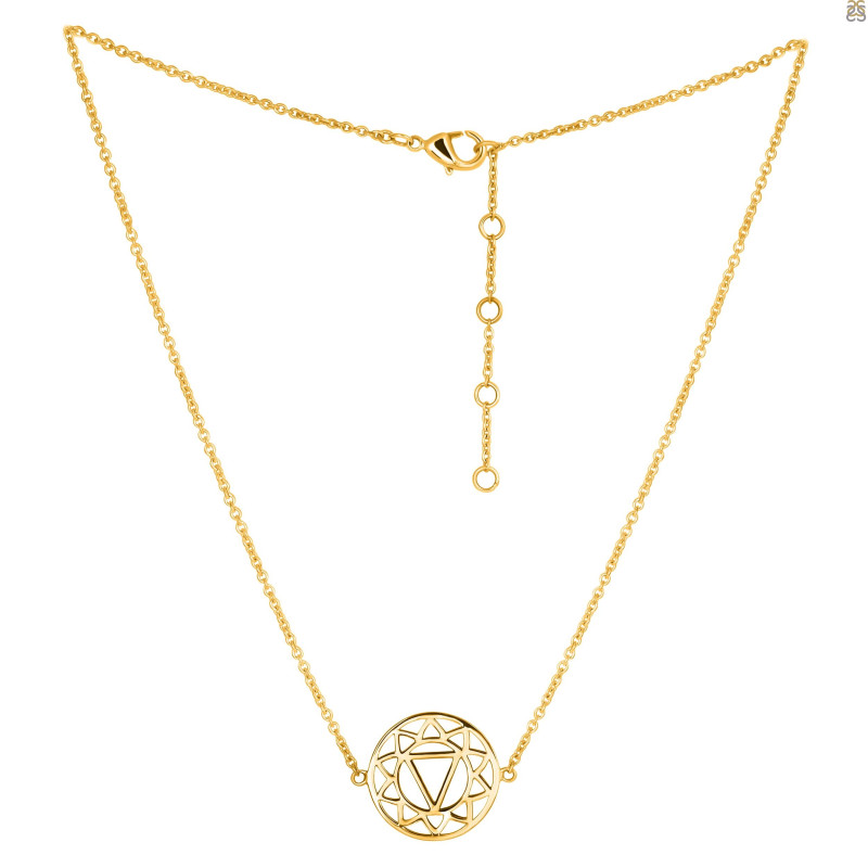 Solar Plexus Chakra Plain Silver Jewelry Set PS-RDR-317 / RDE-538 / RDN-6 / RDB-6.