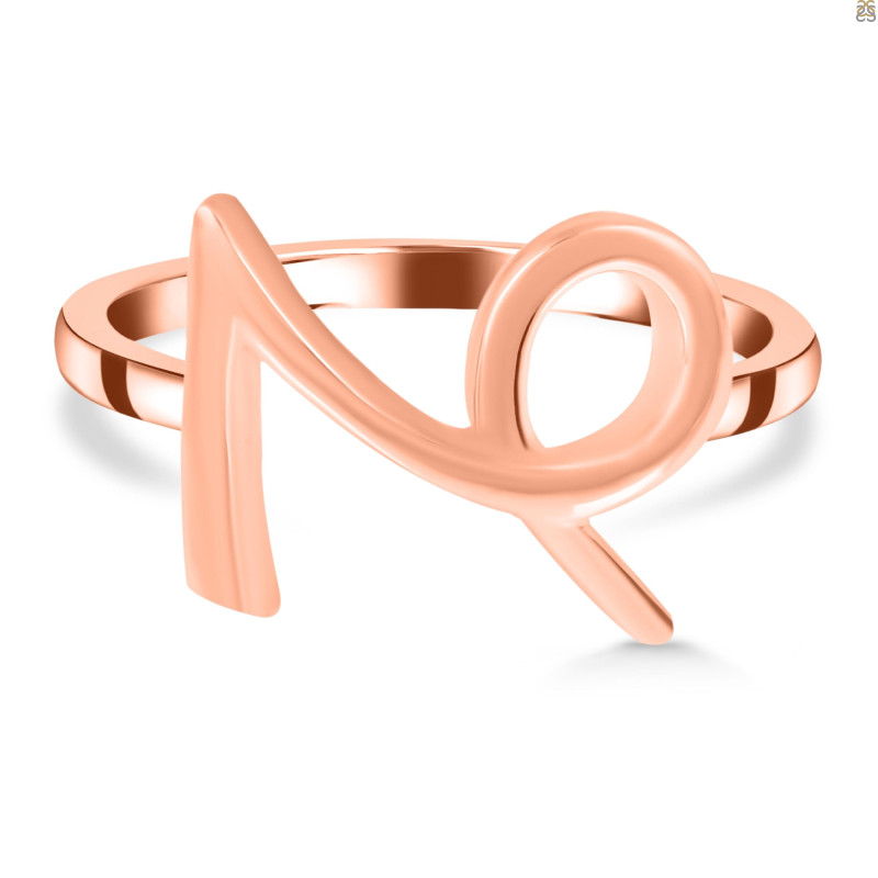 Capricorn Zodiac Ring PS-RDR-3087.