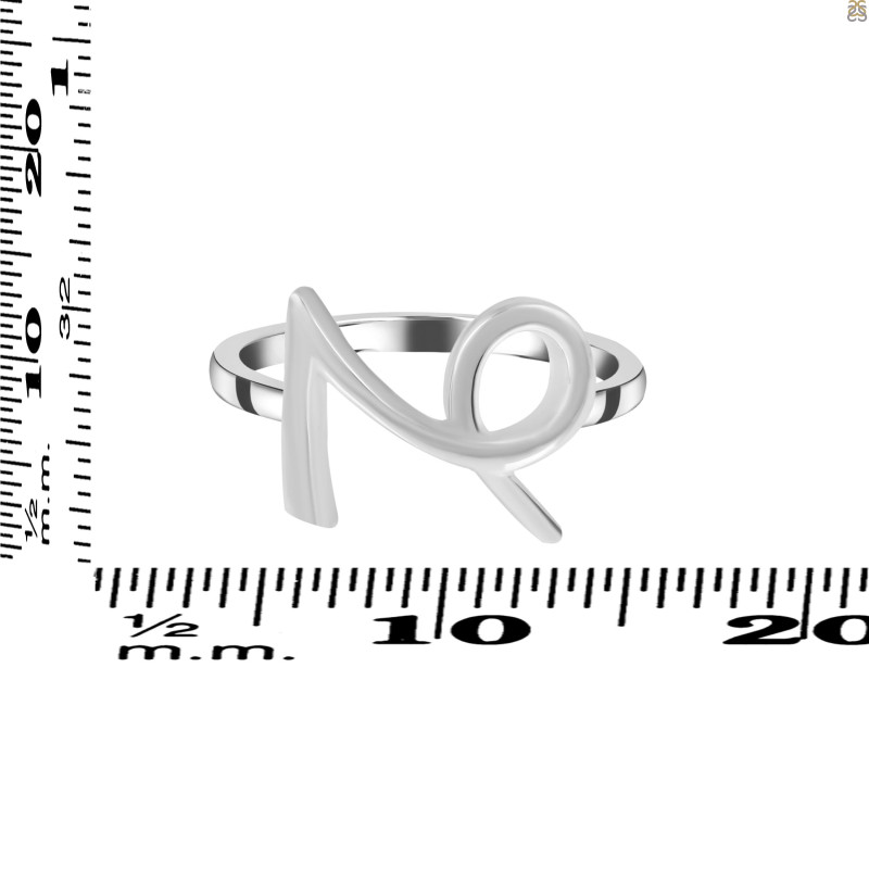 Capricorn Zodiac Ring PS-RDR-3087.
