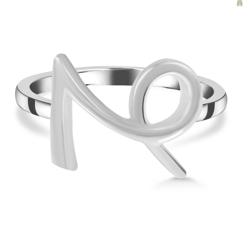 Capricorn Zodiac Ring PS-RDR-3087.