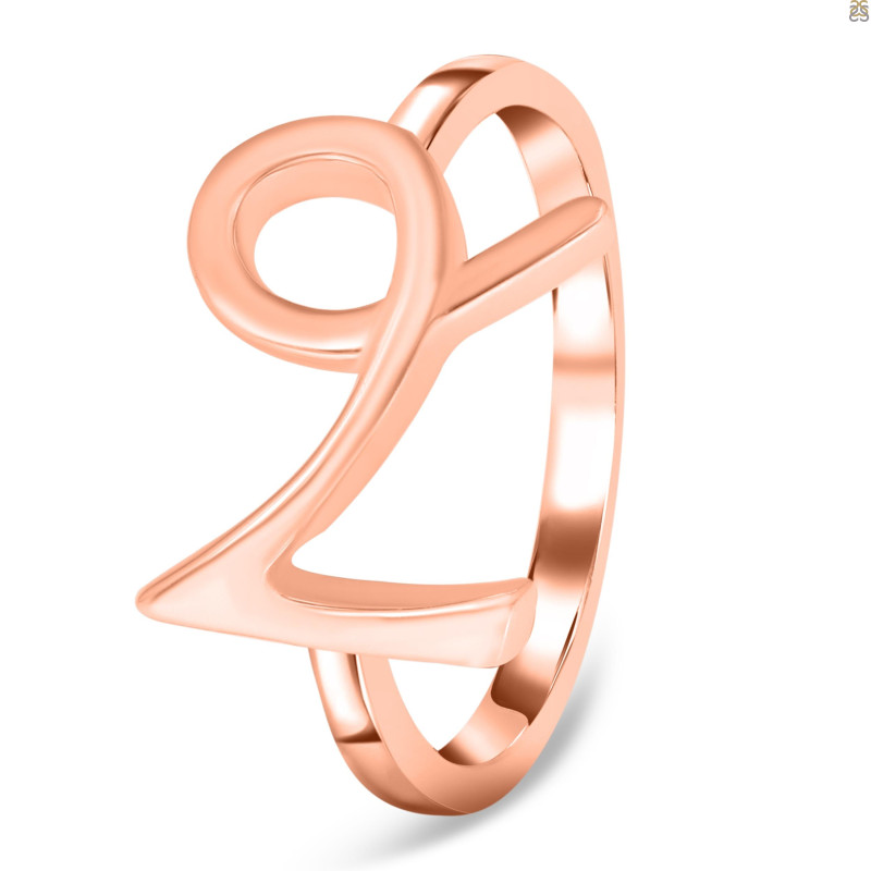 Capricorn Zodiac Ring PS-RDR-3087.