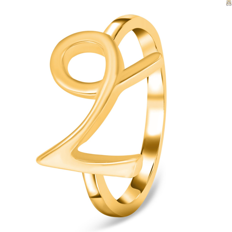 Capricorn Zodiac Ring PS-RDR-3087.
