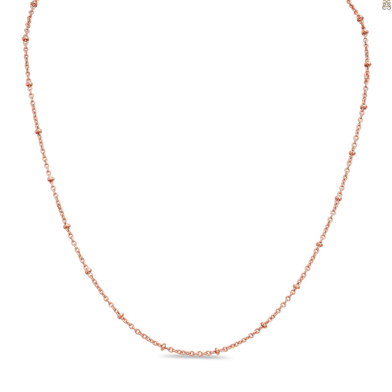 Single Link With Bead Chain 24 Inches PS-PSC-2-24