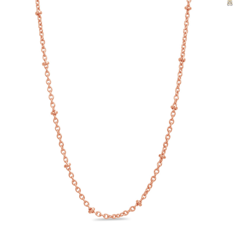 Single Link With Bead Chain 22 Inches PS-PSC-2-22