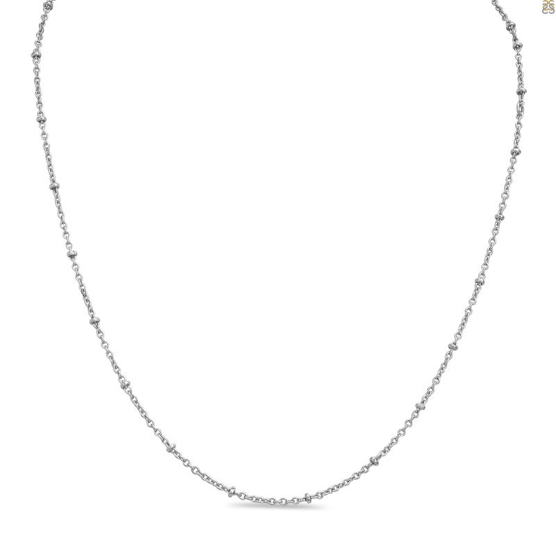 Plain Silver Chain