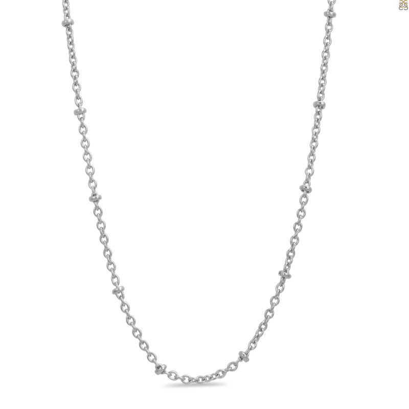 Single Link With Bead Chain 24 Inches PS-PSC-2-24