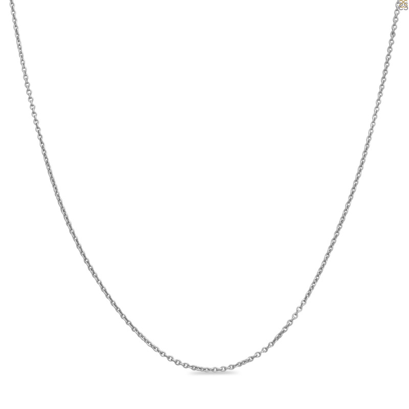 Plain Silver Chain
