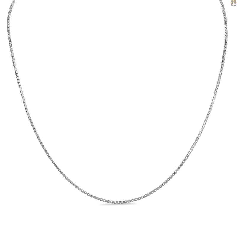 Plain Silver Chain