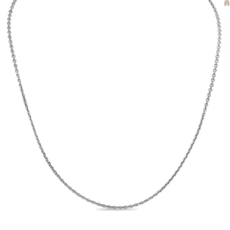 Plain Silver Chain