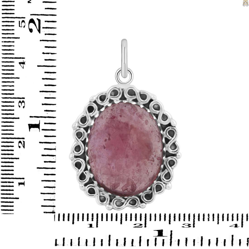 Pink Sapphire Pendant-SP PSP-1-10