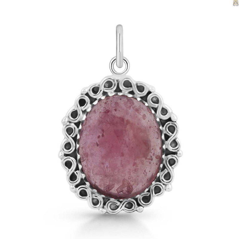 Pink Sapphire Pendant-SP PSP-1-10