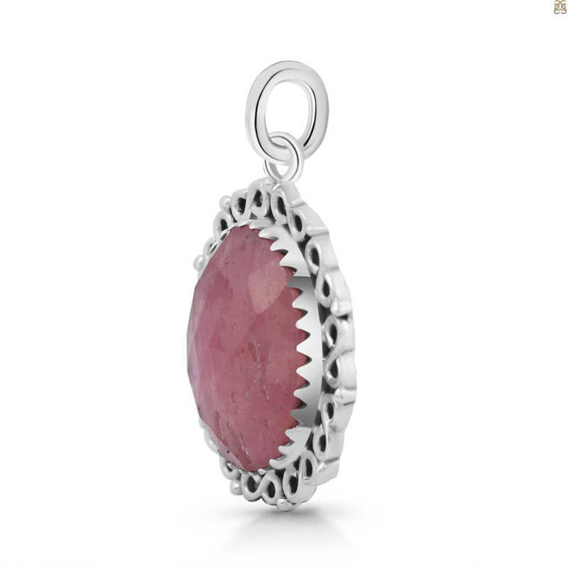 Pink Sapphire Pendant-SP PSP-1-10