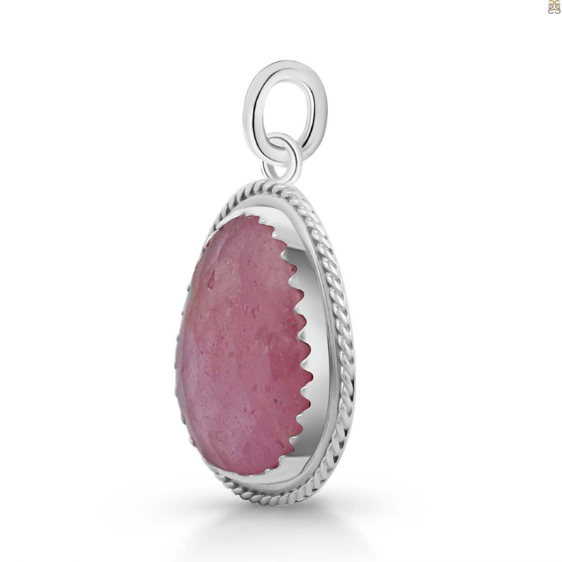 Pink Sapphire Pendant-SP