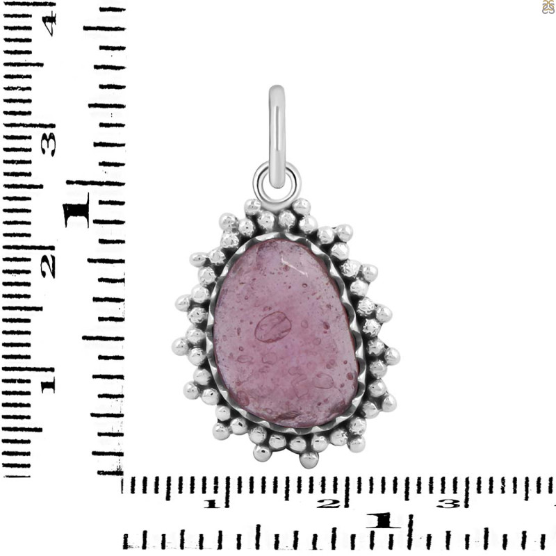 Pink Sapphire Pendant-SP PSP-1-12
