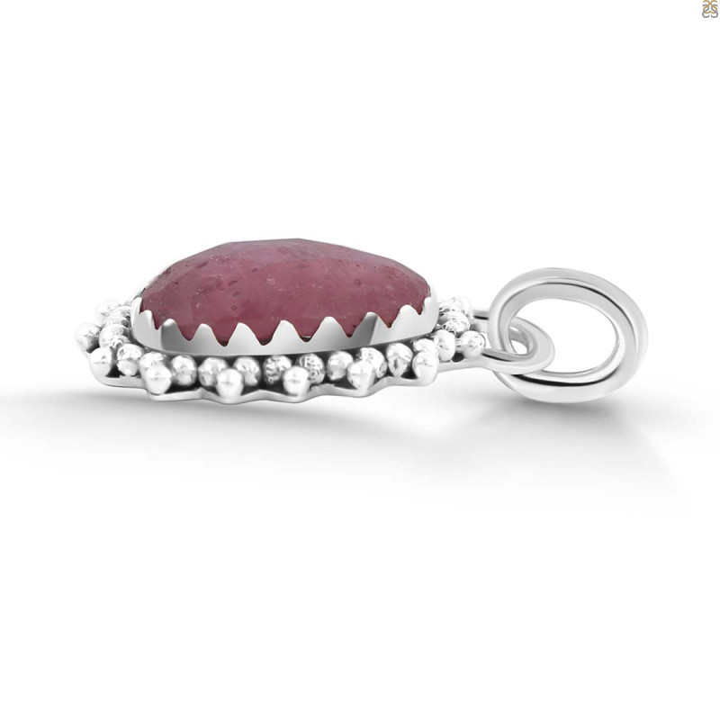 Pink Sapphire Pendant-SP PSP-1-12
