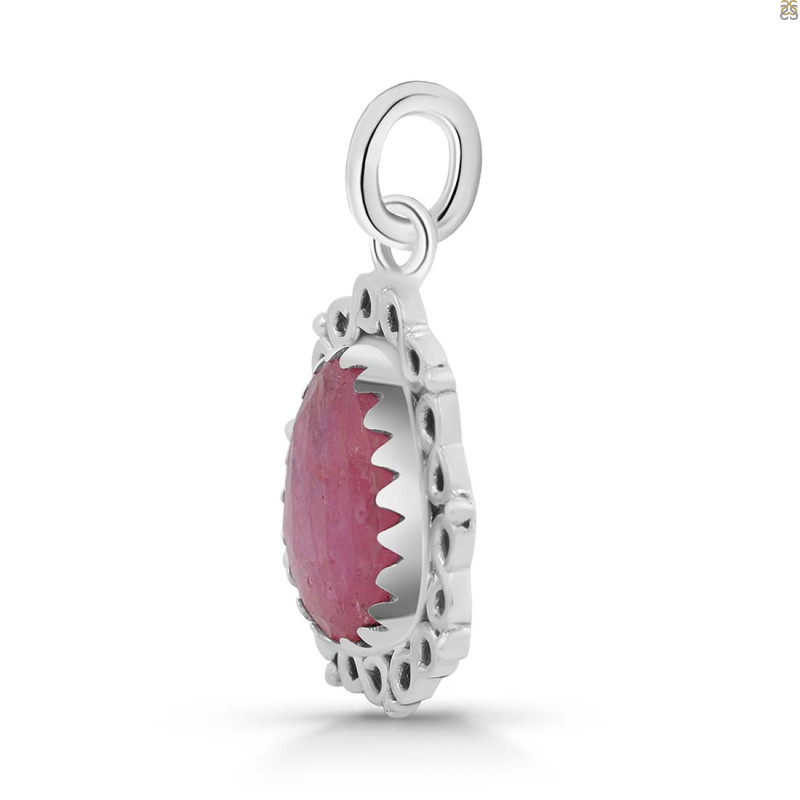 Pink Sapphire Pendant-SP