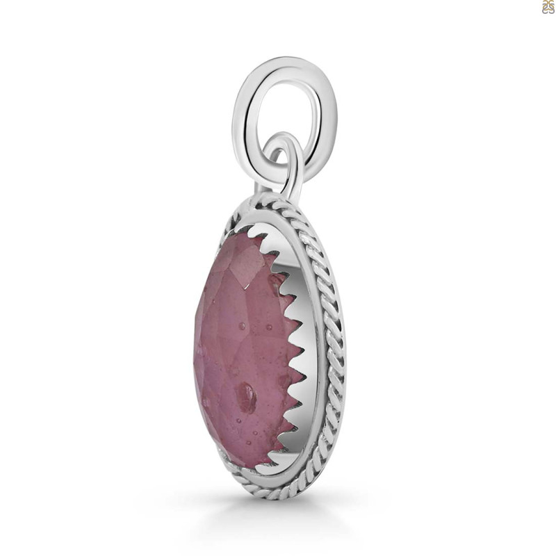 Pink Sapphire Pendant-SP