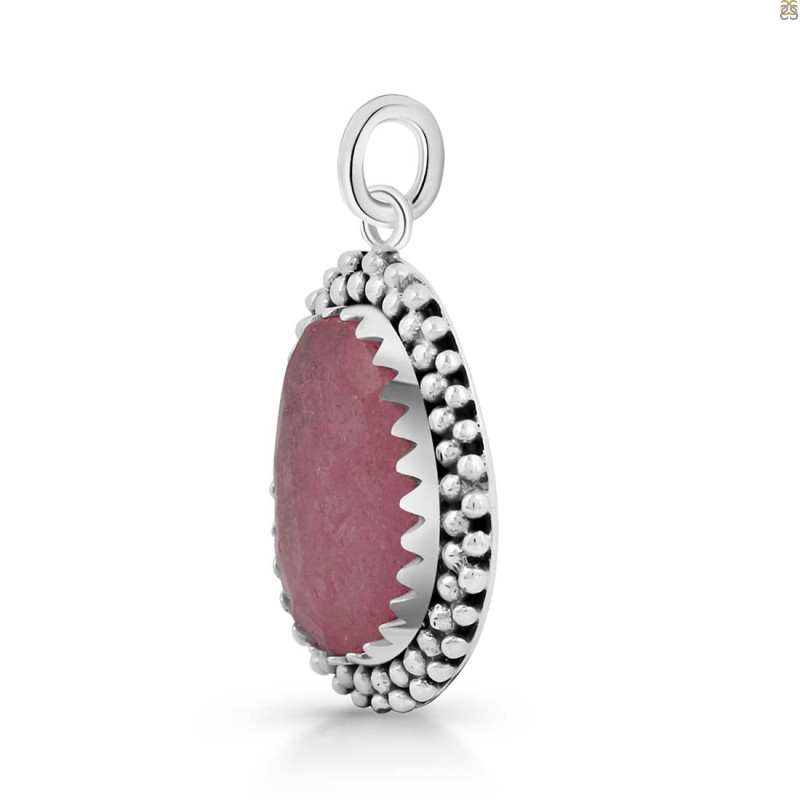 Pink Sapphire Pendant-SP