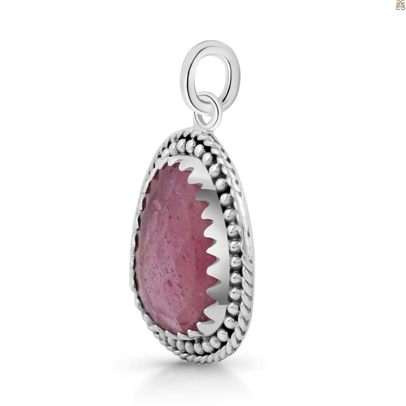 Pink Sapphire Pendant-SP