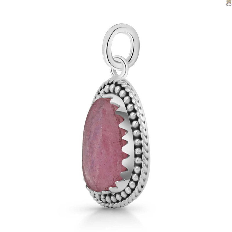 Pink Sapphire Pendant-SP