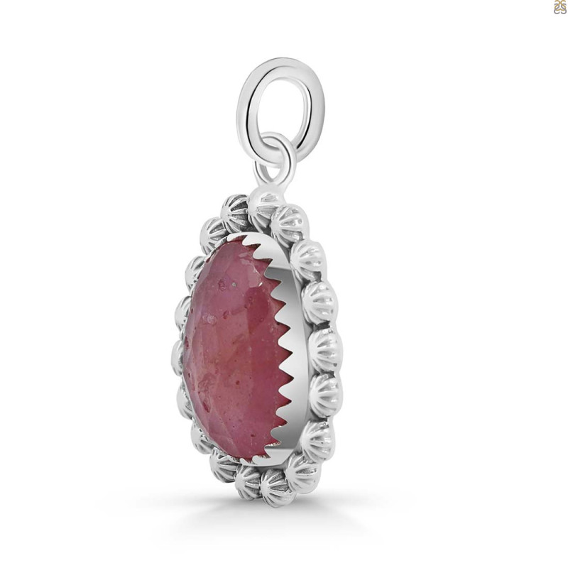 Pink Sapphire Pendant-SP