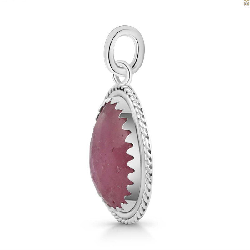 Pink Sapphire Pendant-SP