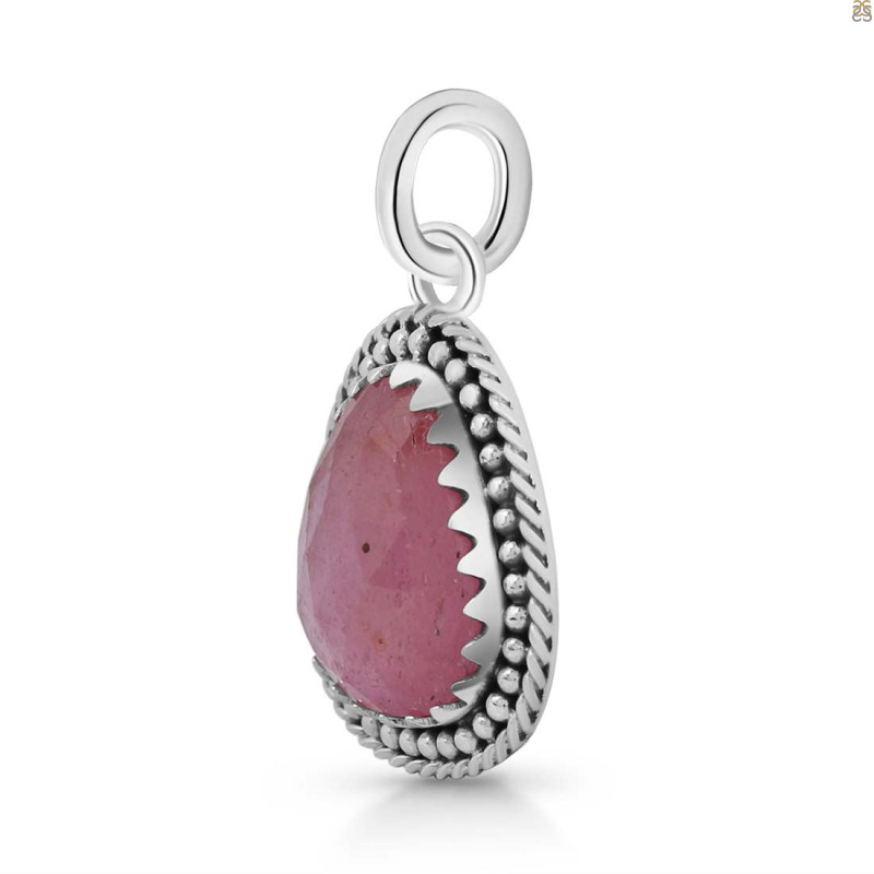 Pink Sapphire Pendant-SP