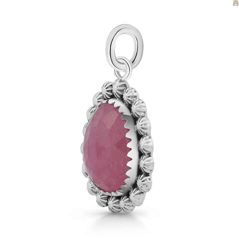 Pink Sapphire Pendant-SP