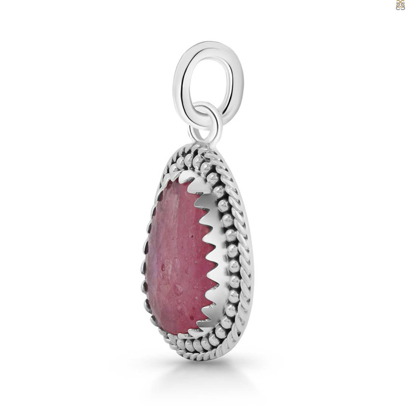 Pink Sapphire Pendant-SP