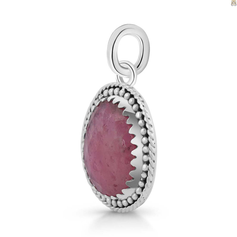 Pink Sapphire Pendant-SP