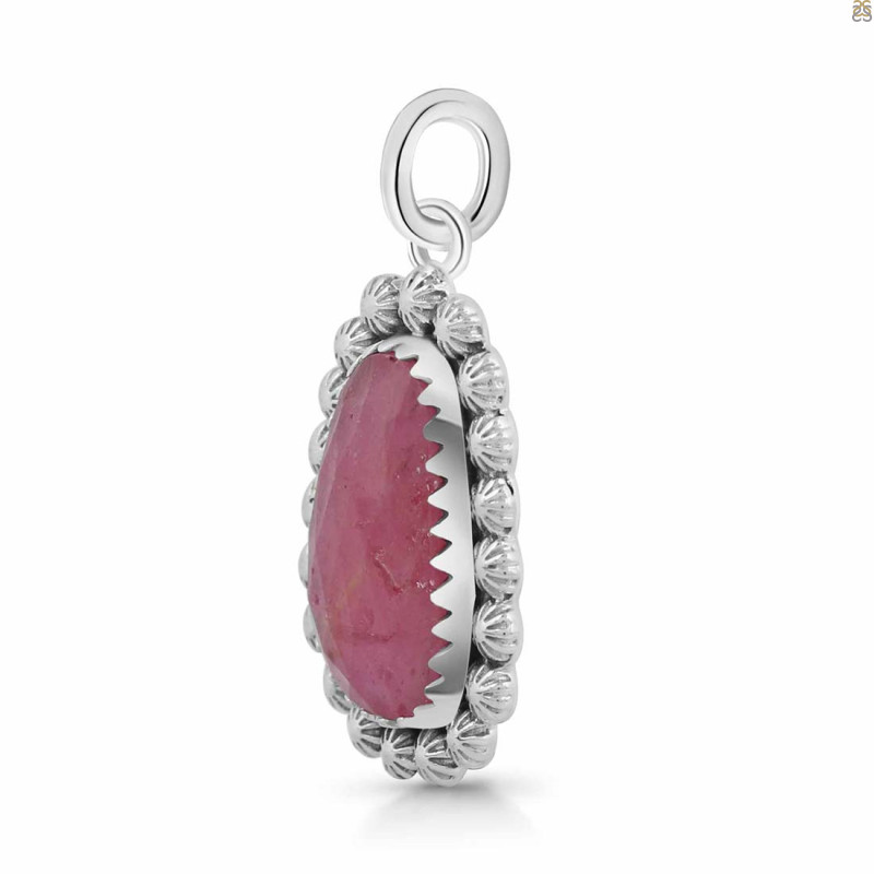 Pink Sapphire Pendant-SP