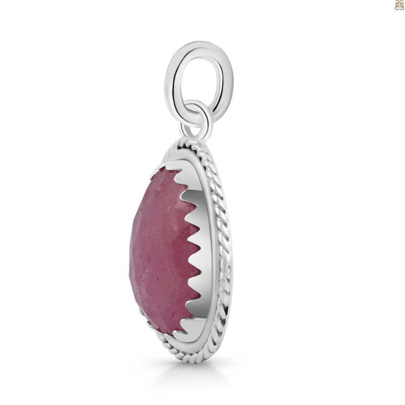 Pink Sapphire Pendant-SP