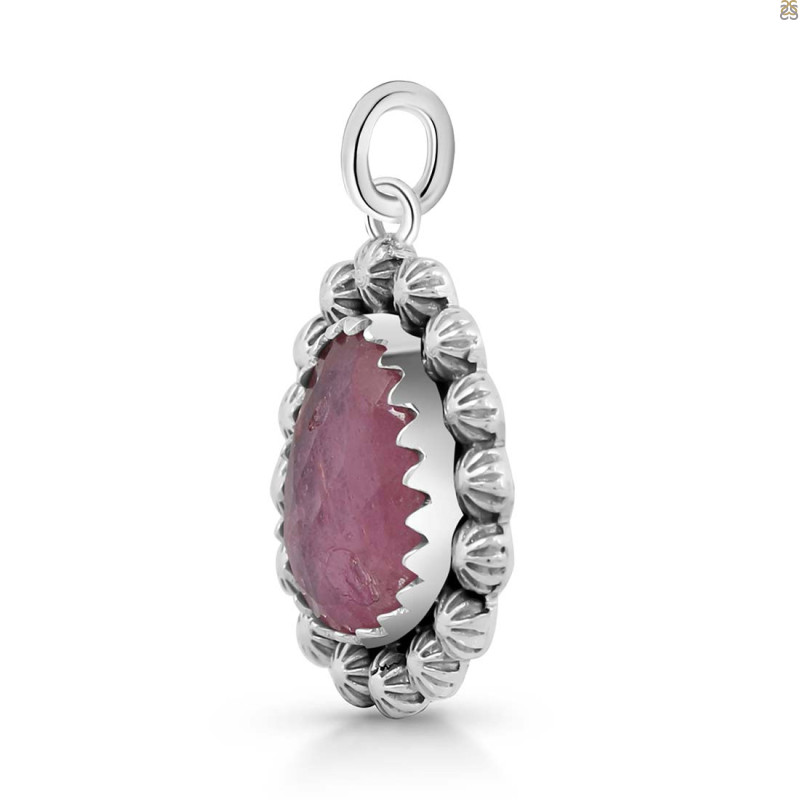 Pink Sapphire Pendant-SP