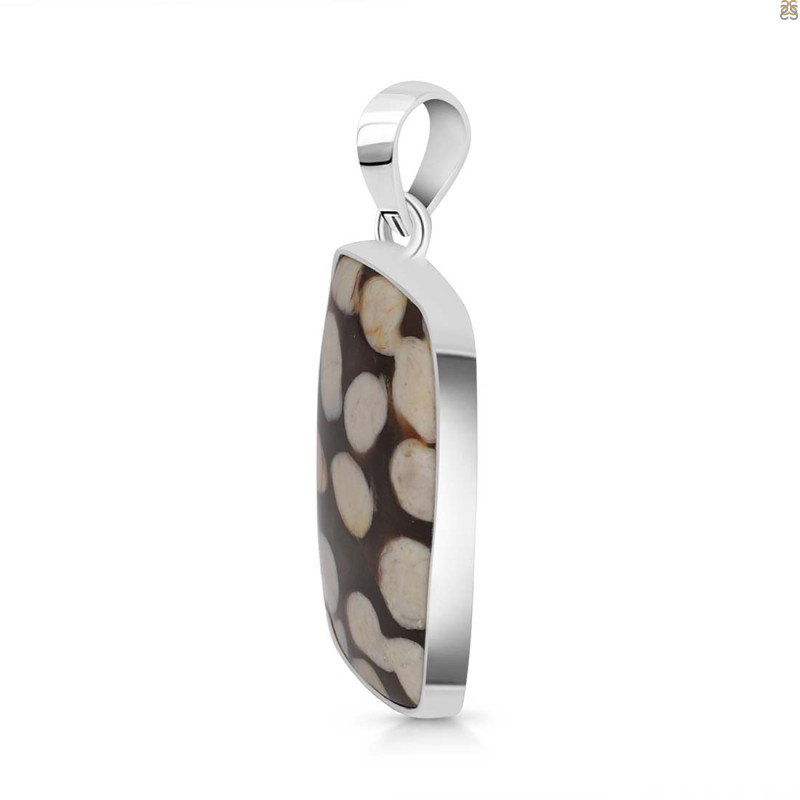 Peanutwood Jasper Pendant-SP PWJ-1-39
