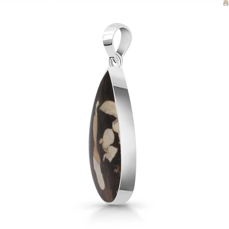 Peanutwood Jasper Pendant-SP PWJ-1-44