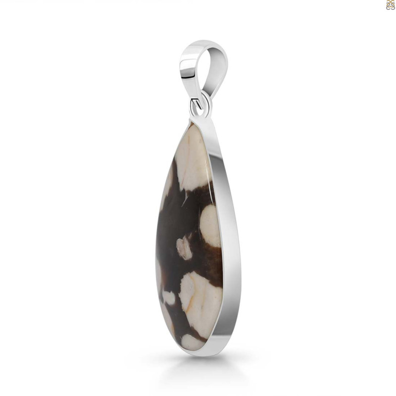 Peanutwood Jasper Pendant-SP