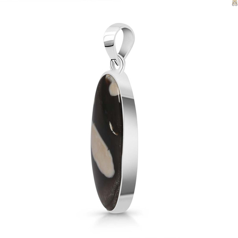 Peanutwood Jasper Pendant-SP